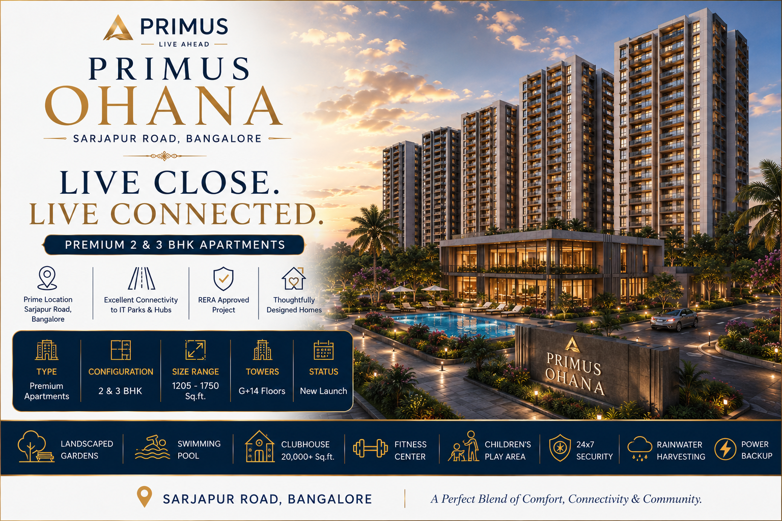 Primus Ohana – Senior Apartment Living in Bangalore